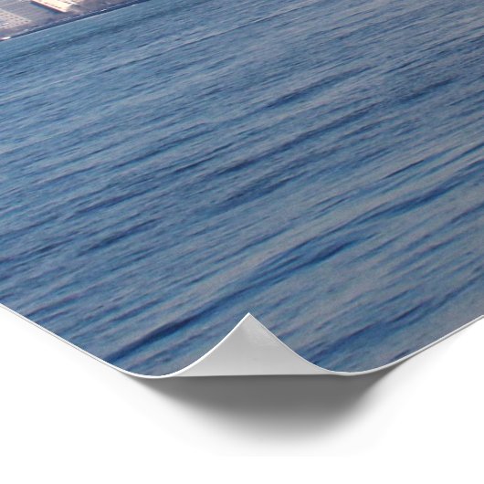 Poster Skyline de New York (Coin)