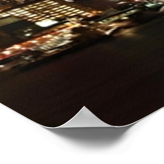 Poster Skyline de New York (Coin)