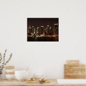 Poster Skyline de New York (Cuisine)