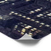 Poster Skyline de New York (Coin)