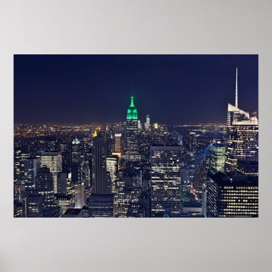 Poster Skyline de New York (Devant)