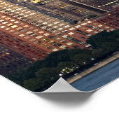 Poster Skyline de New York (Coin)