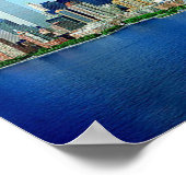 Poster Skyline de New York (Coin)