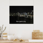 Poster Skyline de New York (Cuisine)