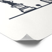 Poster Skyline de New York (Coin)