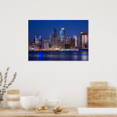 Poster Skyline de New York (Cuisine)