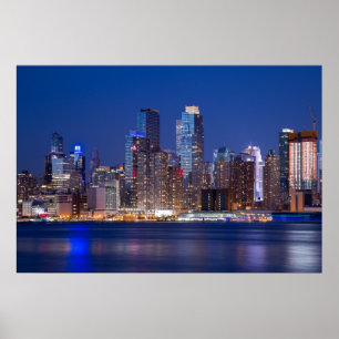 Poster Skyline de New York