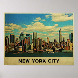 Poster Skyline de New York