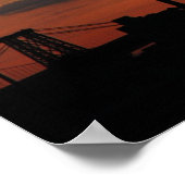 Poster Skyline de New York (Coin)