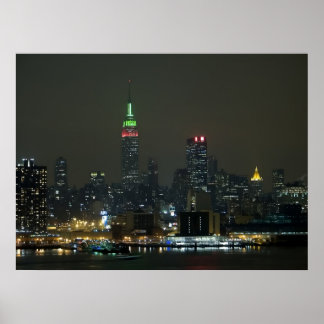 Poster Skyline de New York
