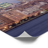 Poster Skyline de New York (Coin)