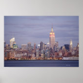 Poster Skyline de New York (Devant)