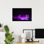 Poster Skyline de Niagara Falls (Bureau à domicile)