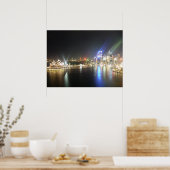Poster skyline de sydney (Cuisine)