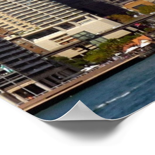 Poster skyline de sydney (Coin)
