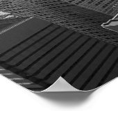 Poster Skyline de Tokyo (Coin)