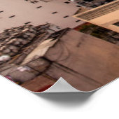 Poster Skyline Des Hôtels À Polanco Mexico City (Coin)