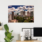 Poster Skyline Des Hôtels À Polanco Mexico City (Bureau à domicile)
