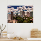 Poster Skyline Des Hôtels À Polanco Mexico City (Cuisine)