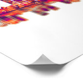 Poster Skyline Dhaka Bangladesh (Coin)