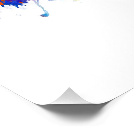 Poster Skyline du Japon (Coin)