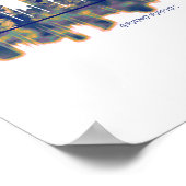 Poster Skyline Grand Rapids (Coin)
