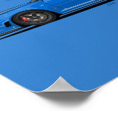 Poster Skyline GTR R34 (Coin)