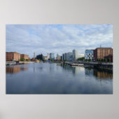 Poster Skyline Liverpool (Devant)