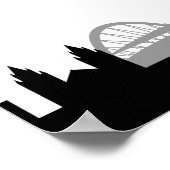 Poster Skyline Londres (Coin)