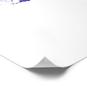 Poster Skyline Macon Georgia (Coin)