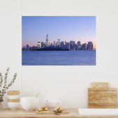 Poster skyline nyc (Cuisine)