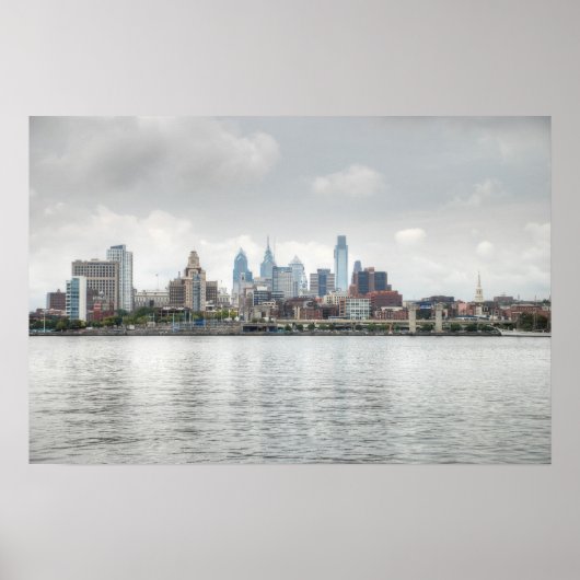 Poster Skyline Philly 2 (Devant)