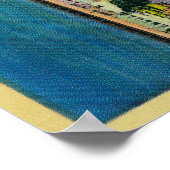 Poster Skyline San Diego de BaySan Diego, CA (Coin)