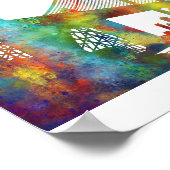 POSTER SKYLINE SAN FRANCISCO (Coin)