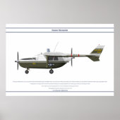 Poster Skymaster USA 4 (Devant)