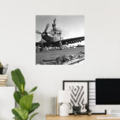 Poster Skyraider (Bureau à domicile)