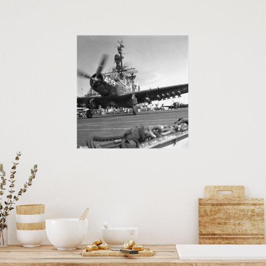 Poster Skyraider (Cuisine)