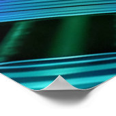 Poster Skyriser hiver - Ken Gage Art (Coin)