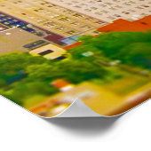 Poster Skyscrapers High Rise Downtown Kansas City Skyline (Coin)