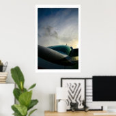 Poster Skyward (Bureau à domicile)