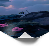 Poster Skyward Whispers: Floating Islands (Coin)
