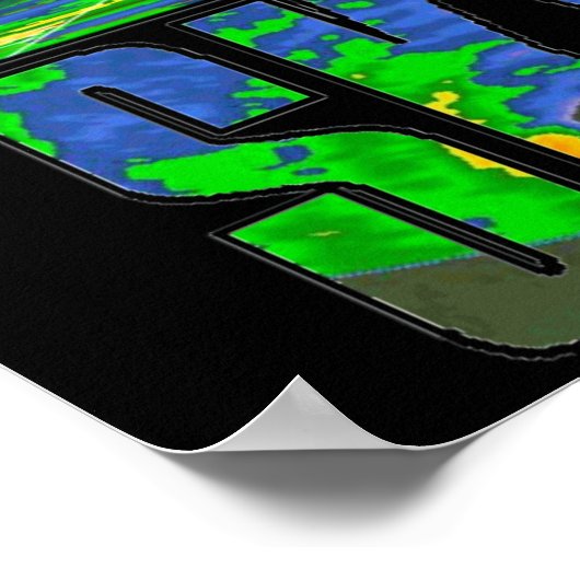 Poster skywarn Storm Chasers (Coin)