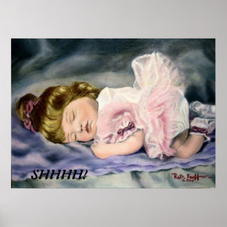 poster "SLAAPBALLERINA"
