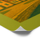 Poster Slagelse Denmark Tower (Coin)