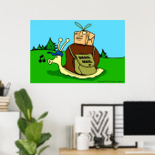 Poster slak-mail (Thuiskantoor)