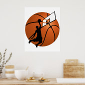 Poster Slam Dunk Basketball (Cuisine)
