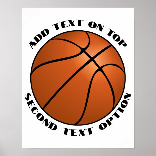 Poster Slam Dunk Basketball Sports (Devant)