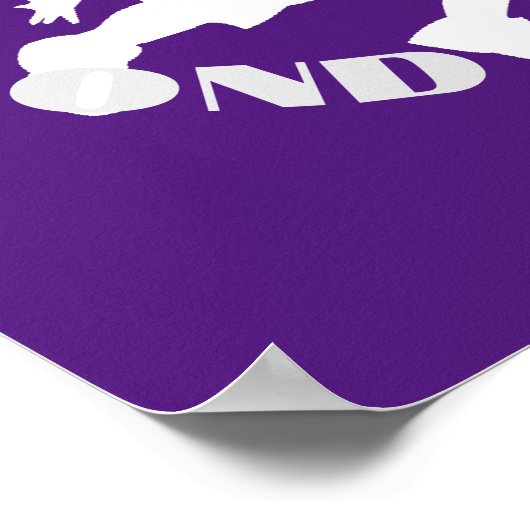 Poster Slam Dunk Joueur de basket-ball (Coin)