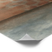 Poster Slam Dunk sur le plateau de basket par Jay Throckm (Coin)