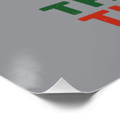 Poster Slam Dunkin Through The Snow- Christmas Basketball (Coin)